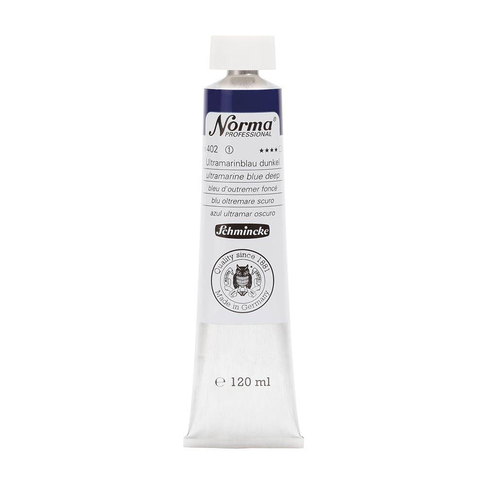 Schmincke Norma Professional Oil Paint Ultramarine Blue Deep 120 ml