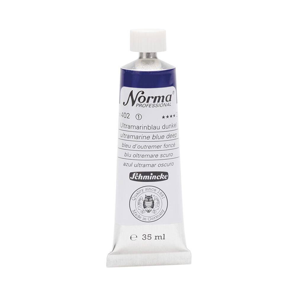 Schmincke Norma Professional Oil Paint Ultramarine Blue Deep 35 ml