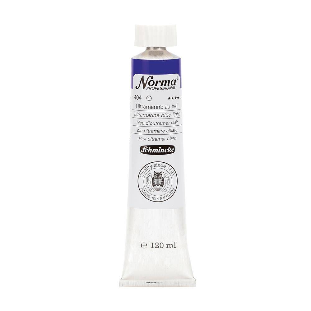 Schmincke Norma Professional Oil Paint Ultramarine Blue Light 120 ml