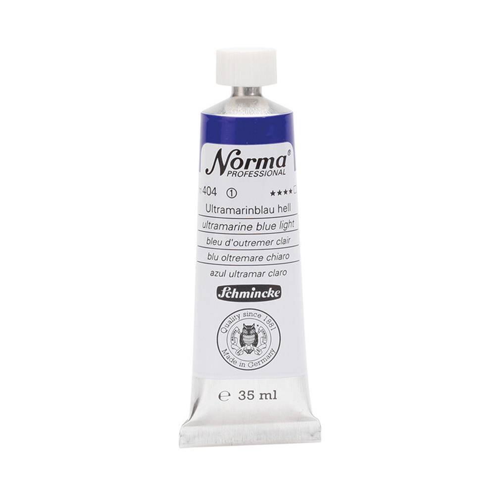 Schmincke Norma Professional Oil Paint Ultramarine Blue Light 35 ml