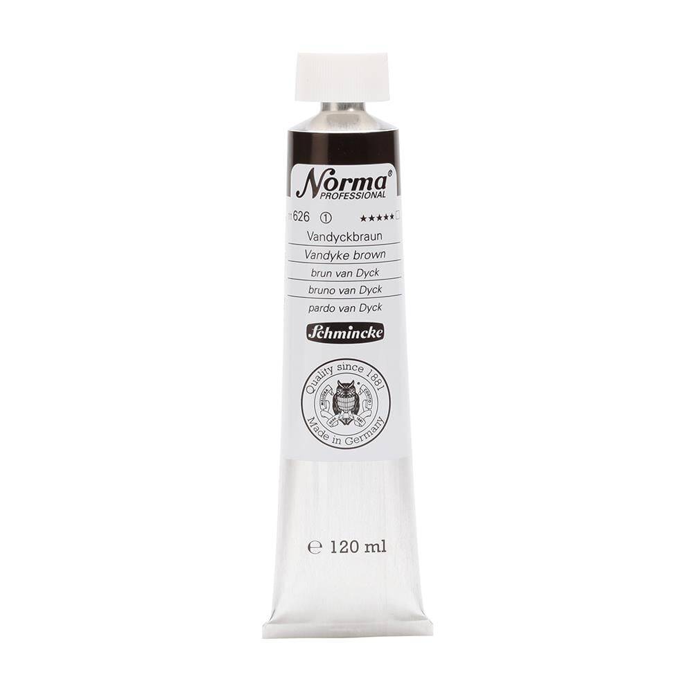 Schmincke Norma Profesyonel 120 ml 626 Vandyke Bro