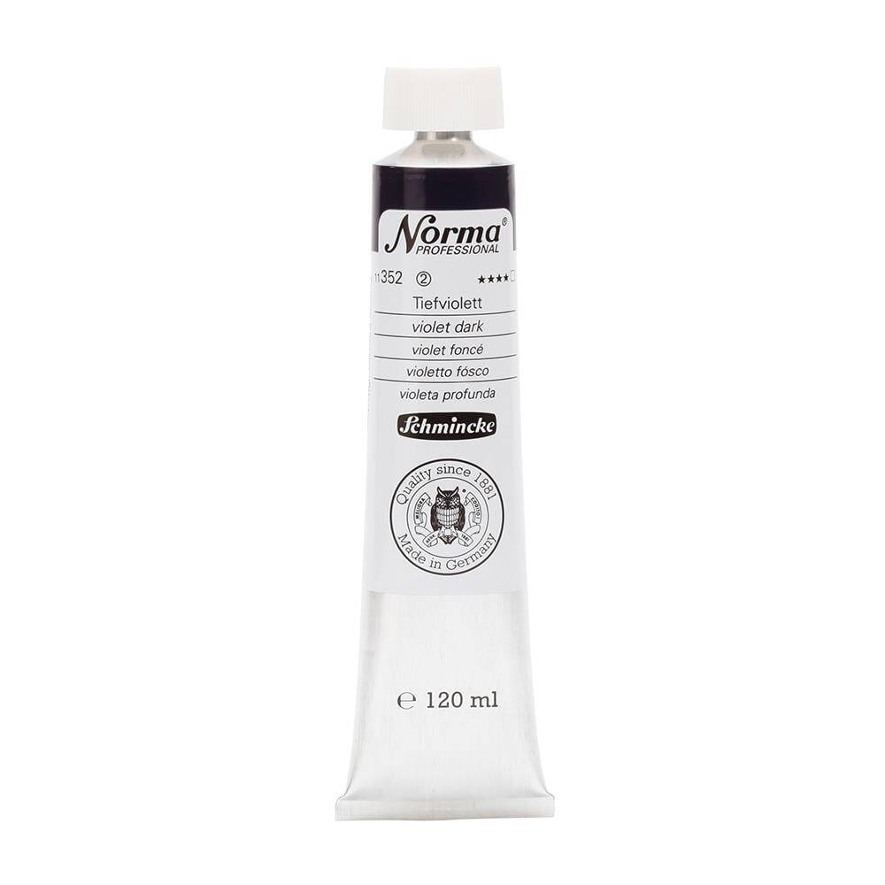 Schmincke Norma Professional Oil Paint Violet Dark 120 ml