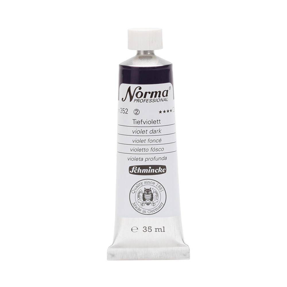 Schmincke Norma Professional Oil Paint Violet Dark 35 ml