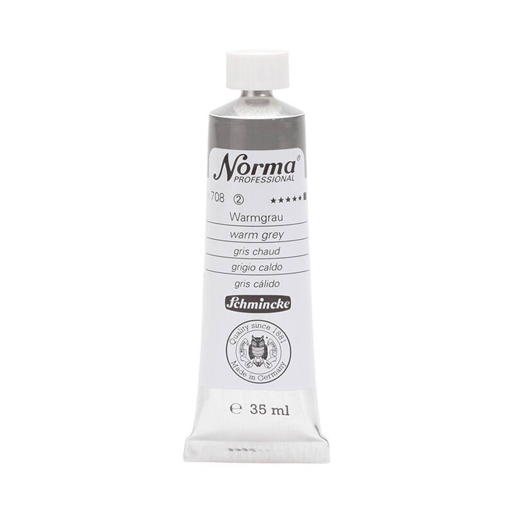 Schmincke Norma Profesyonel 35 ml 708 Warm Grey