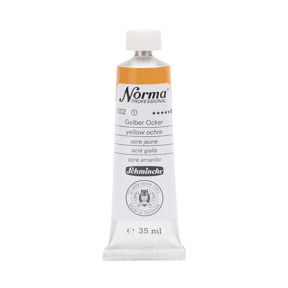 Schmincke Norma Profesyonel 35 ml 602 Yellow Ochre
