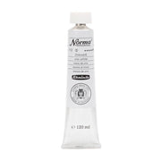 Schmincke Norma Professional Oil Paint Zinc White 120 ml