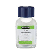 Schmincke Oil Of Turpentine Rafine Terebentin Yağı 60 ml 50102