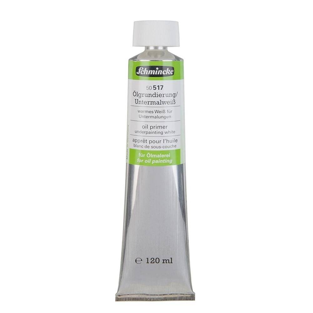 Schmincke Oil Primer Underpainting White 120 ml 50517