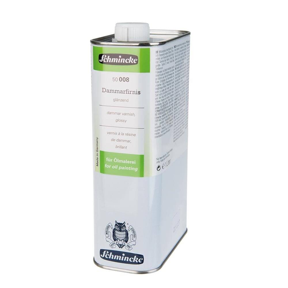 Schmincke Glossy Dammar Varnish 1000 ml 50008
