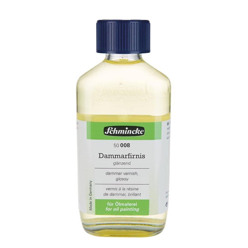 Schmincke Glossy Dammar Varnish 200 ml 50008