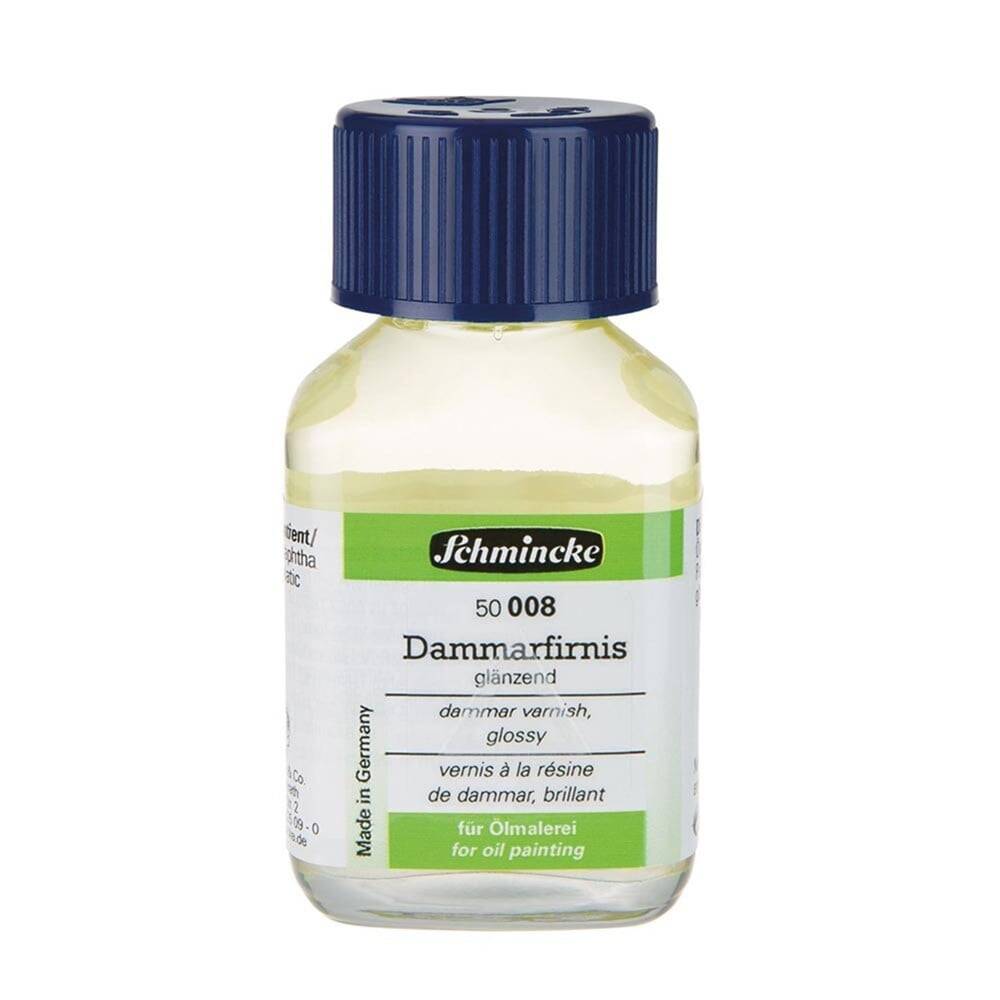 Schmincke Glossy Dammar Varnish 60 ml 50008