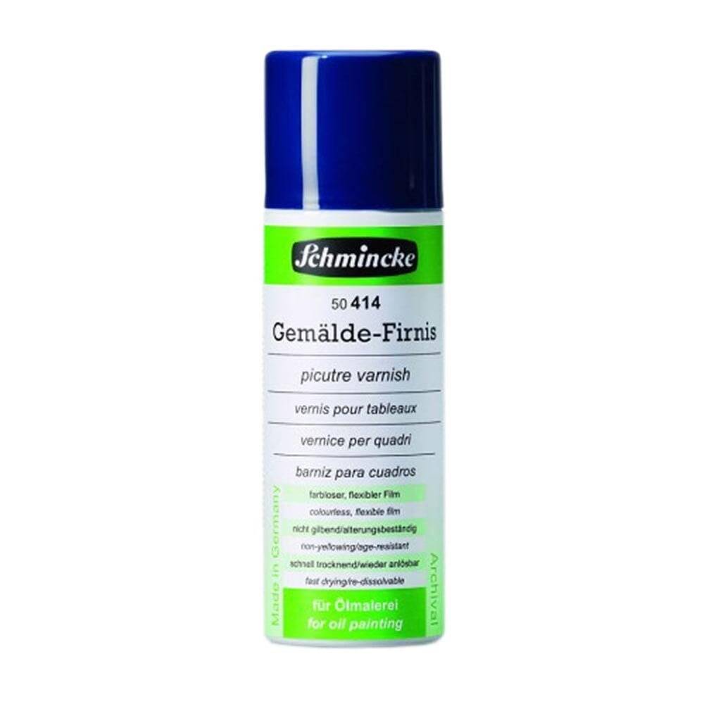 Schmincke Picture Varnish Parlak Yağlı Boya Verniği Sprey 300 ml 50414