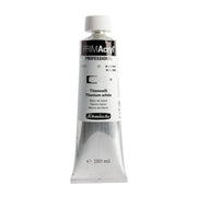 Schmincke Primacryl Artist Acrylic Paint 150 ml Series 1 101 Titanium White