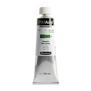 Schmincke Primacryl Artist Akrilik Boya 150 ml 566 Olive Green Seri 1