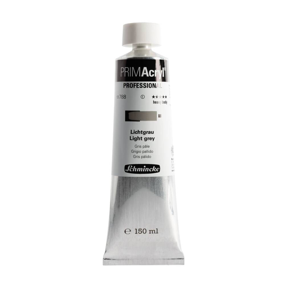Schmincke Primacryl Artist Akrilik Boya 150 ml 788 Light Grey Seri 1