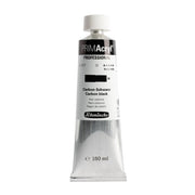 Schmincke Primacryl Artist Akrilik Boya 150 ml 797 Carbon Black Seri 1
