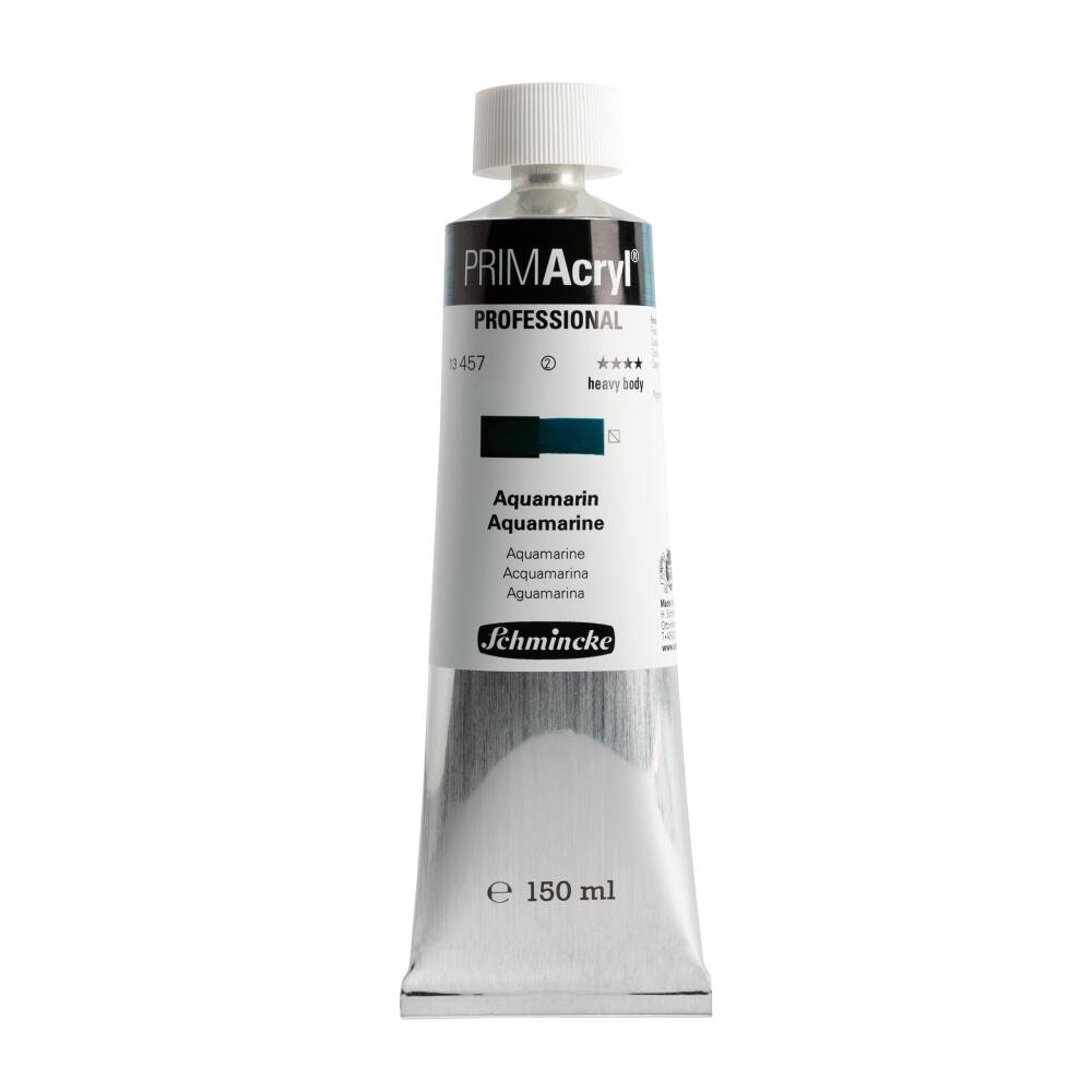 Schmincke Primacryl Artist Akrilik Boya 150 ml 457 Aquamarine Seri 2