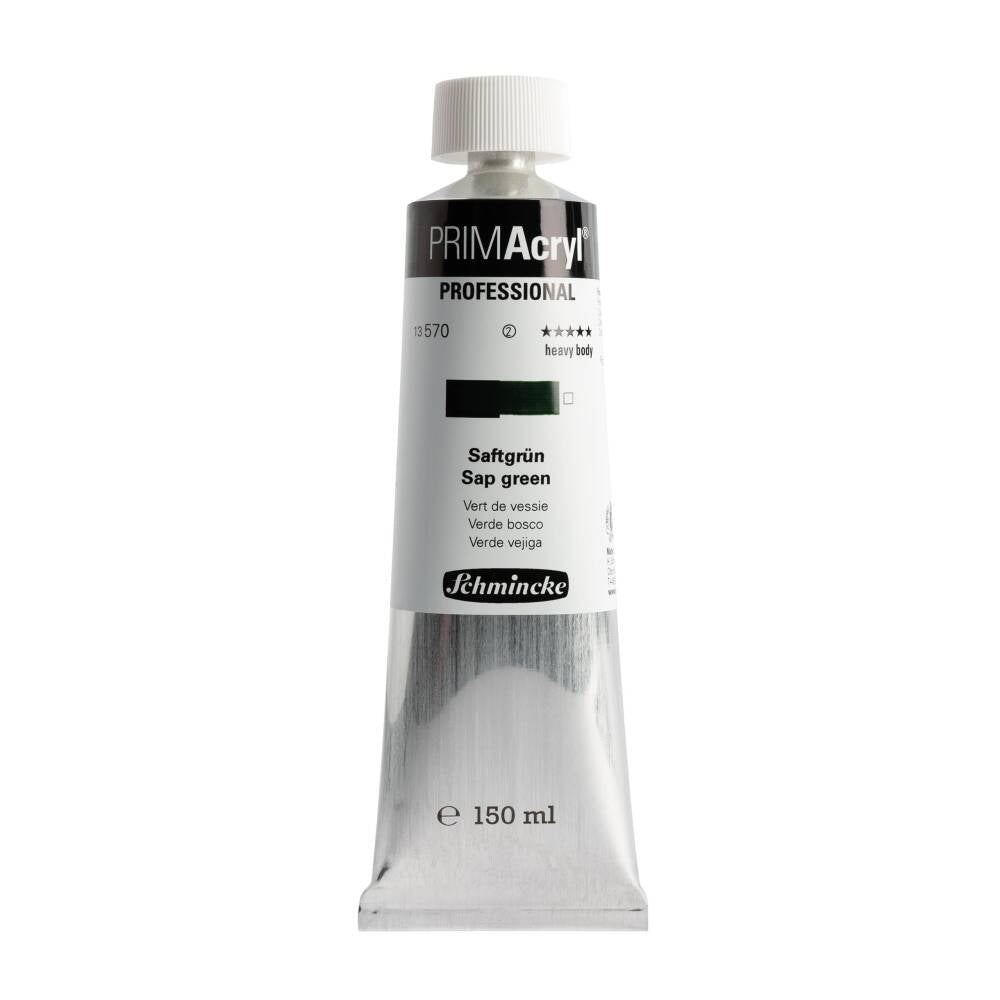 Schmincke Primacryl Artist Akrilik Boya 150 ml 570 Sap Green Seri 2