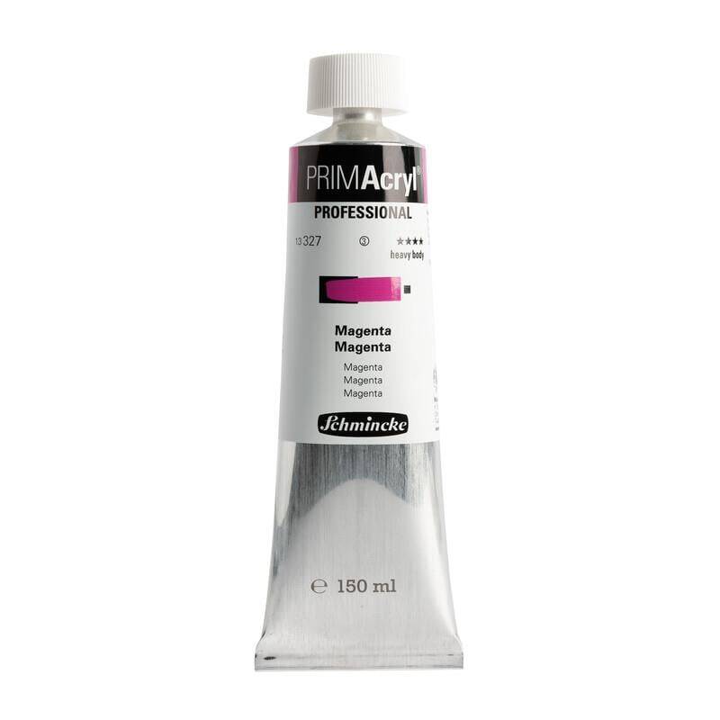 Schmincke Primacryl Artist Akrilik Boya 150 ml 327 Magenta Seri 3