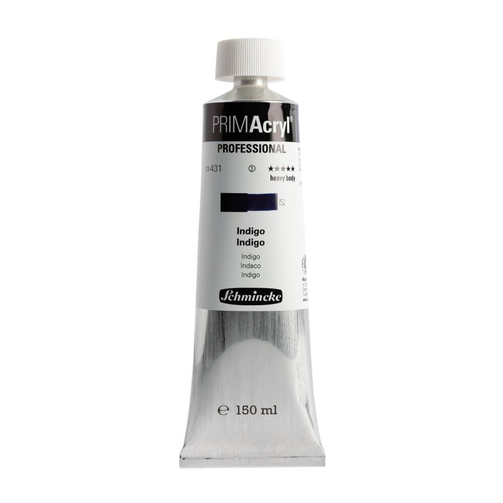 Schmincke Primacryl Artist Akrilik Boya 150 ml 431 Indigo Seri 3