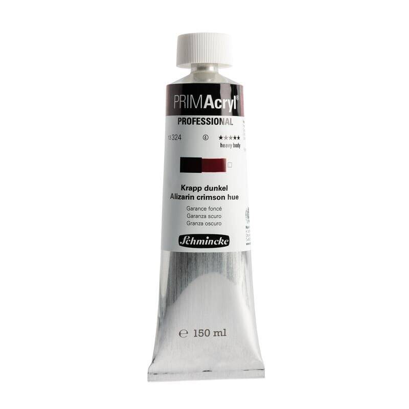 Schmincke Primacryl Artist Akrilik Boya 150 ml 324 Alizarin Crimson Hue Seri 4