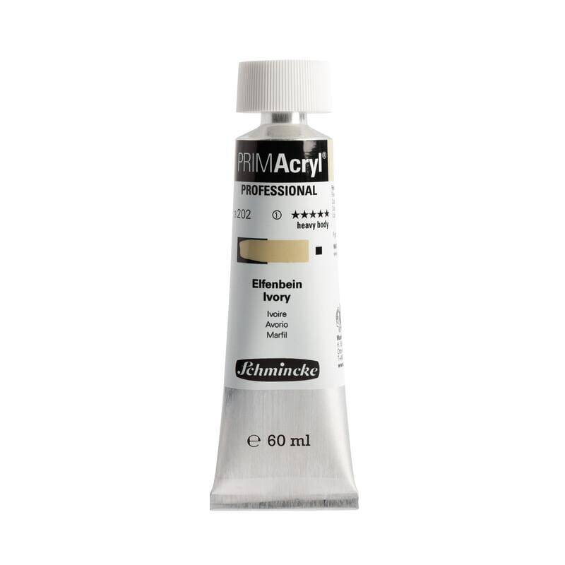 Schmincke Primacryl Artist Akrilik Boya 60 ml 202 Ivory