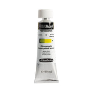 Schmincke Primacryl Artist Acrylic Paint 205 Lemon Yellow 60 ml