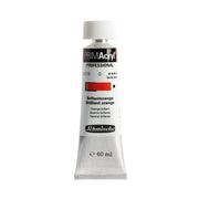 Schmincke Primacryl Artist Acrylic Paint 215 Brilliant Orange 60 ml