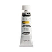 Schmincke Primacryl Artist Akrilik Boya 60 ml 235 Titanium Gold Yellow Seri 3