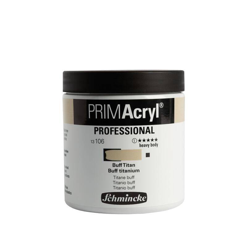 Schmincke Primacryl Artist Acrylic Paint 237 ml Series 1 106 Buff Titanium