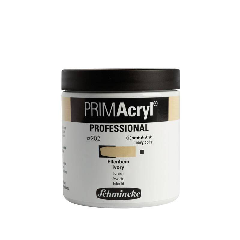 Schmincke Primacryl Artist Akrilik Boya 237 ml 202 Ivory Seri 1