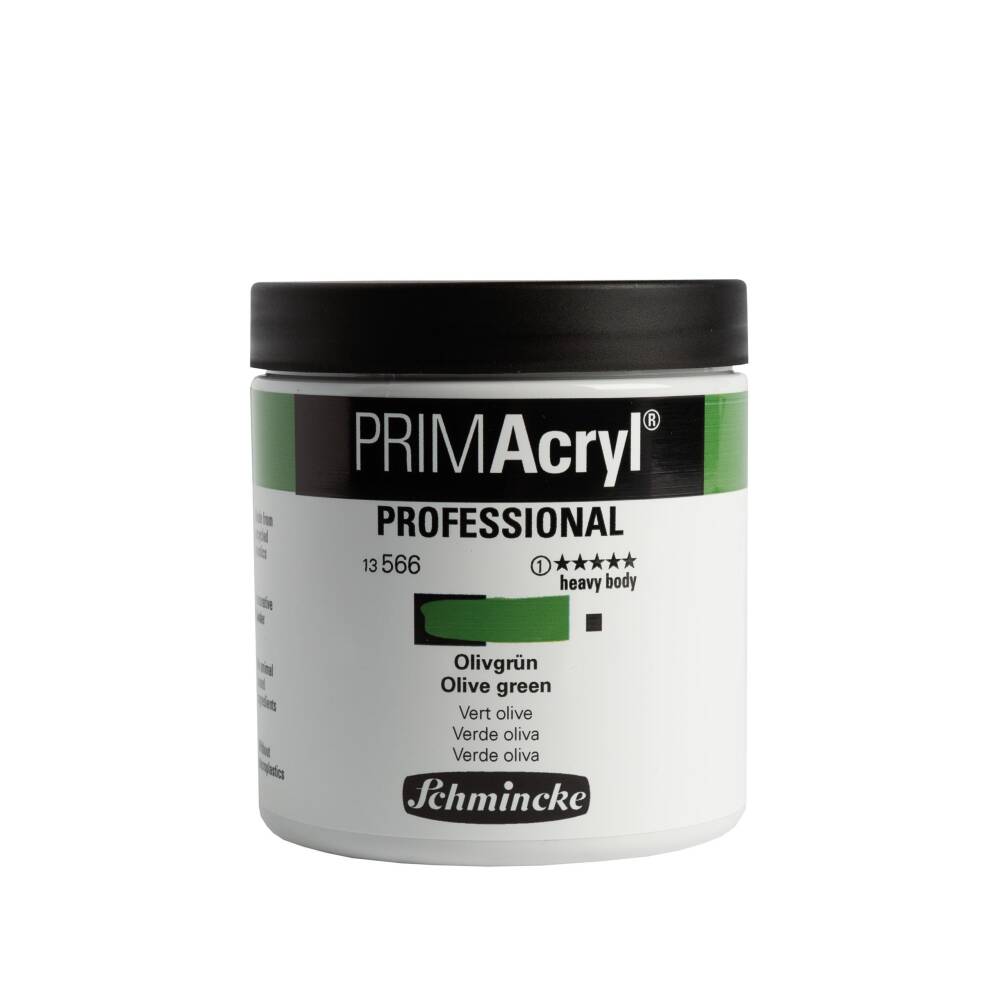 Schmincke Primacryl Artist Akrilik Boya 237 ml 566 Olive Green Seri 1