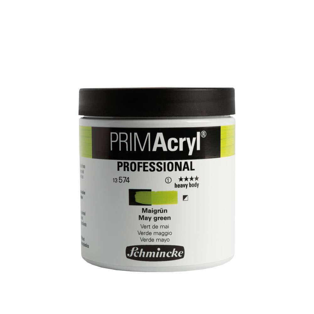 Schmincke Primacryl Artist Akrilik Boya 237 ml 574 May Green Seri 1