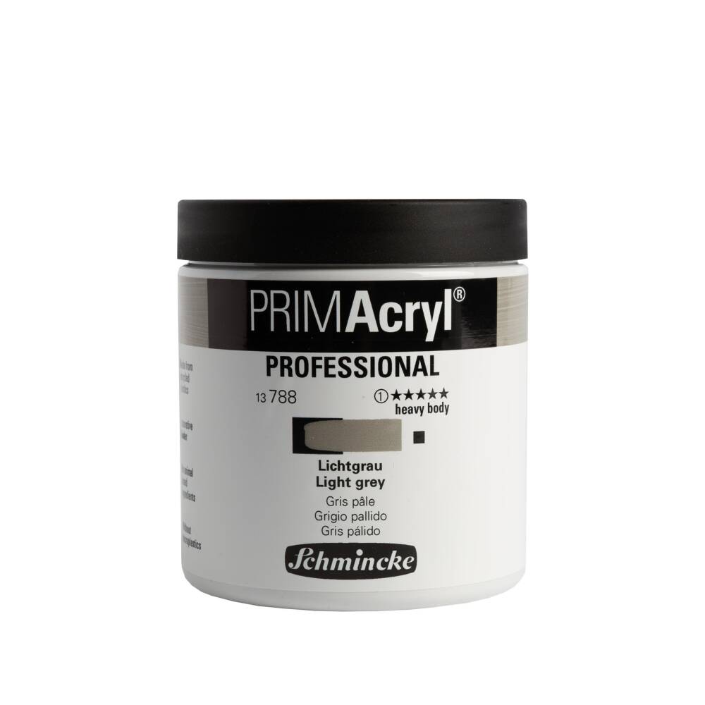Schmincke Primacryl Artist Akrilik Boya 237 ml 788 Light Grey Seri 1