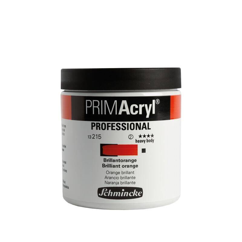 Schmincke Primacryl Artist Akrilik Boya 237 ml 215 Brilliant Orange Seri 2