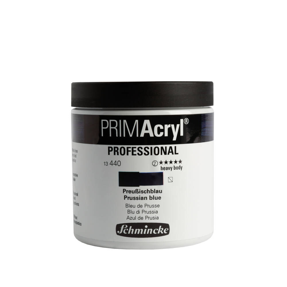 Schmincke Primacryl Artist Acrylic Paint 237 ml Series 2 440 Prussian blue