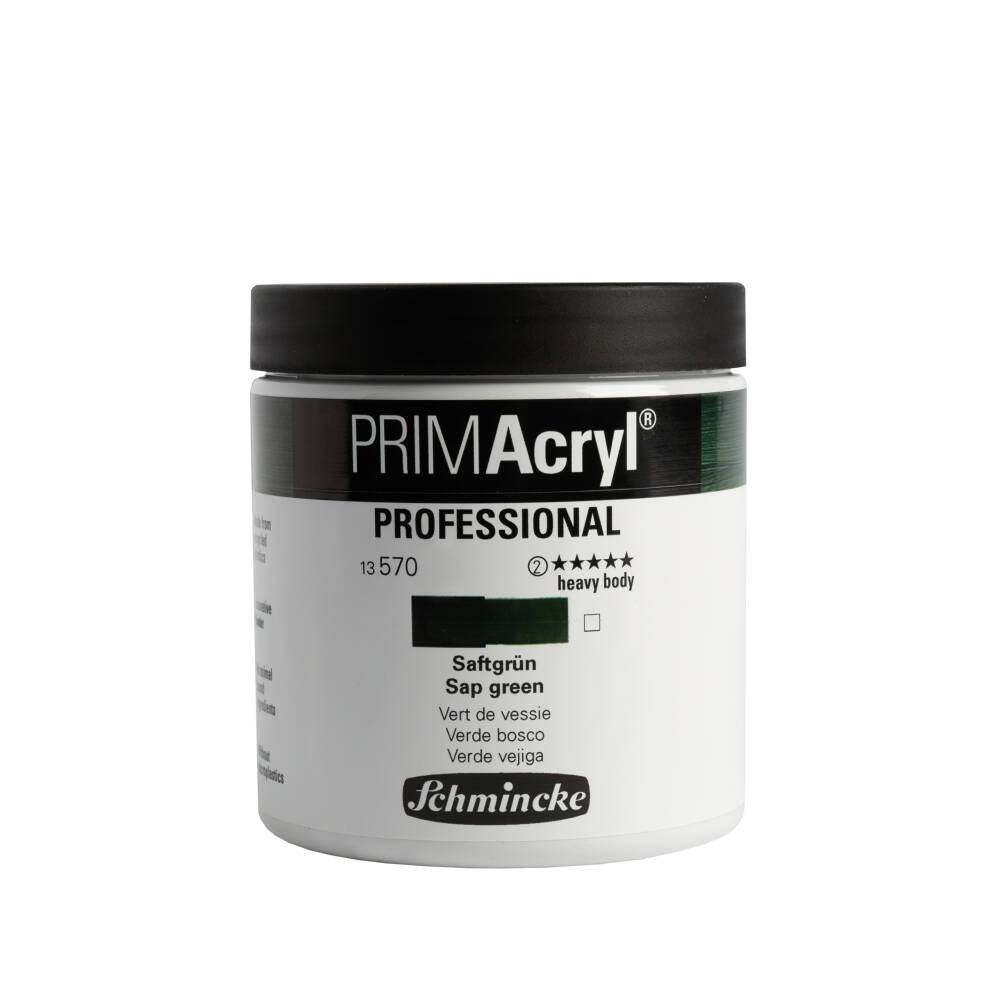 Schmincke Primacryl Artist Akrilik Boya 237 ml 570 Sap green Seri 2