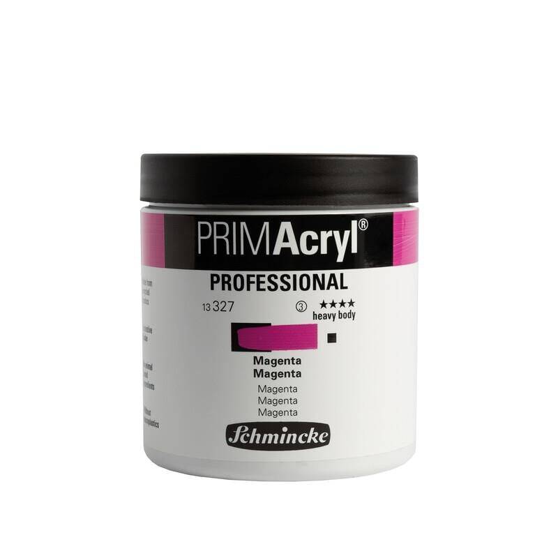 Schmincke Primacryl Artist Akrilik Boya 237 ml 327 Magenta Seri 3