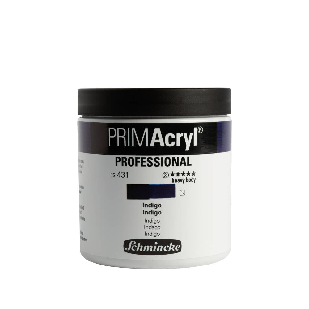 Schmincke Primacryl Artist Acrylic Paint 237 ml Series 3 431 Indigo