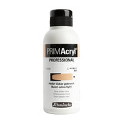 Schmincke Primacryl Artist Akrilik Boya 250 ml 659 Burnt Ochre Light Fluid Seri 1