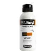 Schmincke Primacryl Artist Akrilik Boya 250 ml 677 Raw Umber Fluid Seri 1