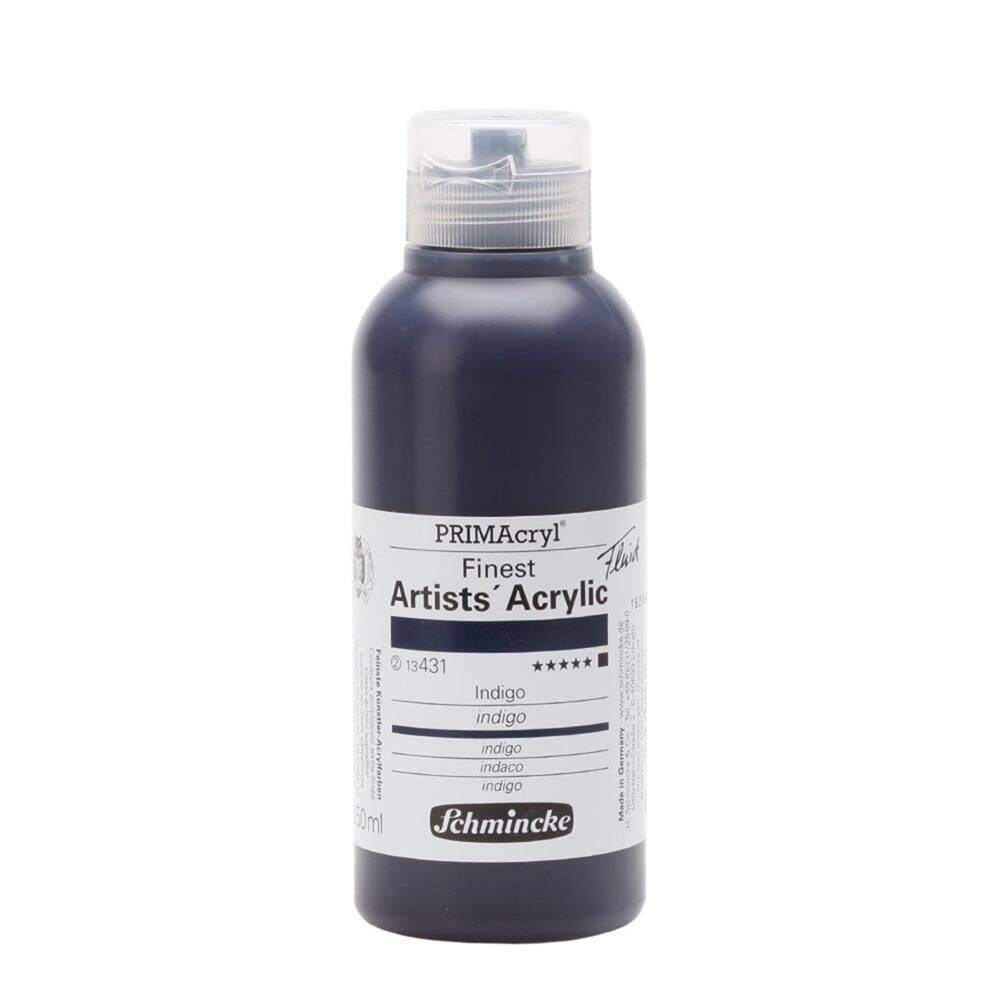 Schmincke Primacryl Artist Acrylic Paint 250 ml Series 2 431 Indigo