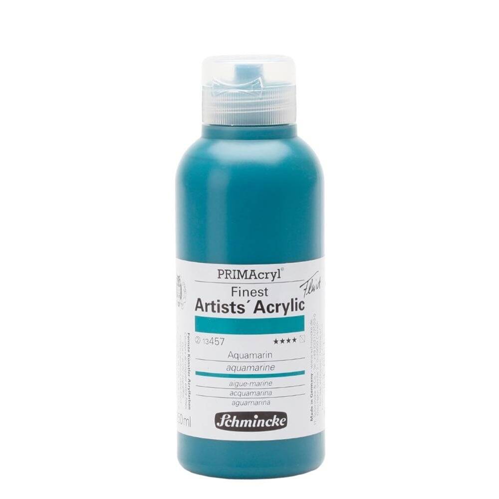 Schmincke Primacryl Artist Akrilik Boya 250 ml 457 Aquamarine  Seri 2