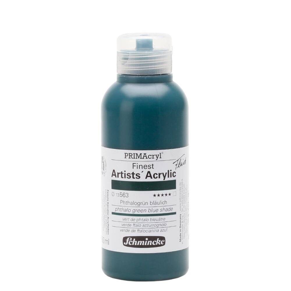 Schmincke Primacryl Artist Akrilik Boya 250 ml 563 Phthalo Green Blue Shade Seri 3