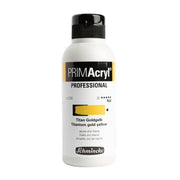 Schmincke Primacryl Artist Akrilik Boya 250 ml 235 Titanium Gold Yellow Fluid Seri 3