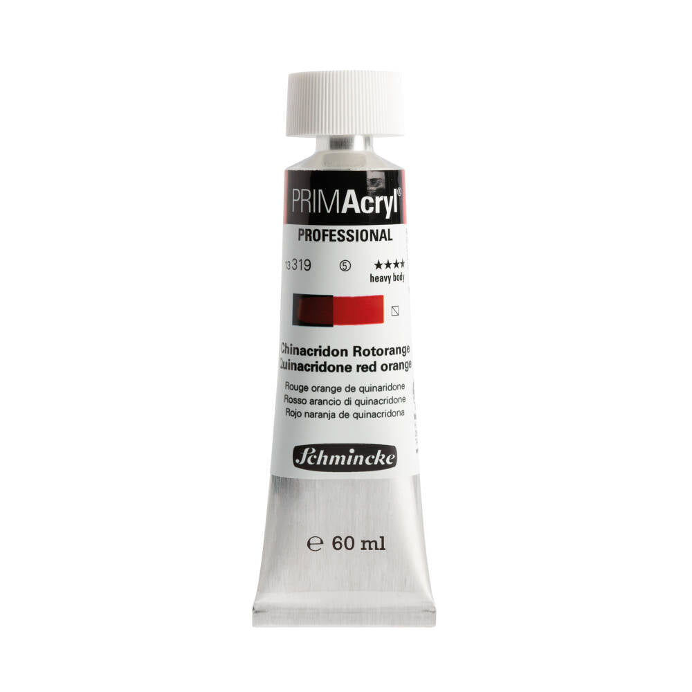 Schmincke Primacryl Artist Acrylic Paint 319 Madder Brilliant 60 ml
