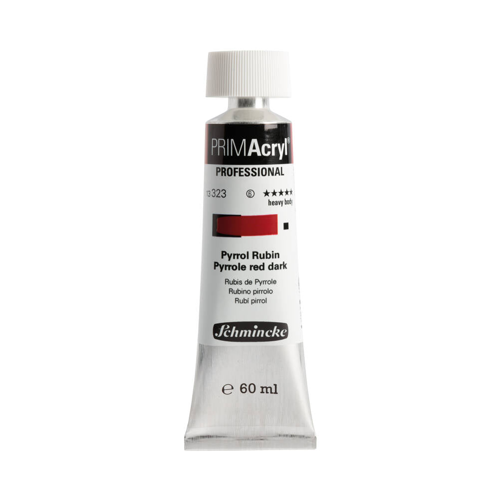 Schmincke Primacryl Artist Akrilik Boya 60 ml 323 Ruby