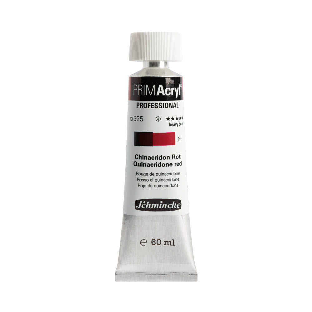 Schmincke Primacryl Artist Acrylic Paint 325 Quinacridone Red 60 ml