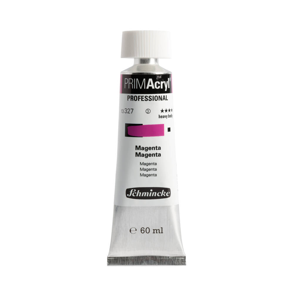 Schmincke Primacryl Artist Acrylic Paint 327 Magenta 60 ml