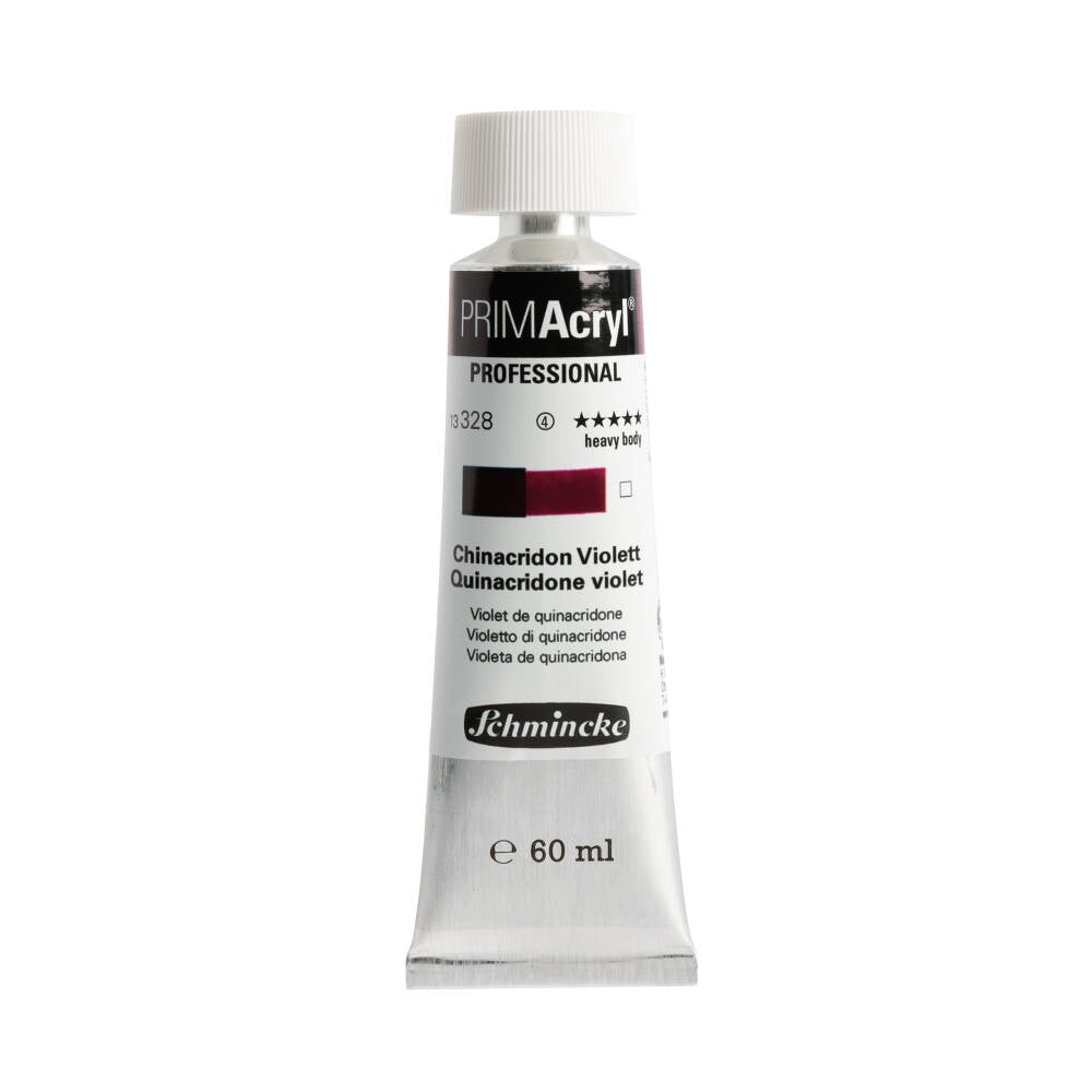 Schmincke Primacryl Artist Acrylic Paint 328 Quinacridone Violet 60 ml